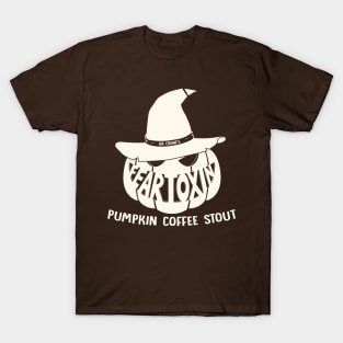 Dr. Crane's Fear Toxin Pumpkin Coffee Stout (New) T-Shirt